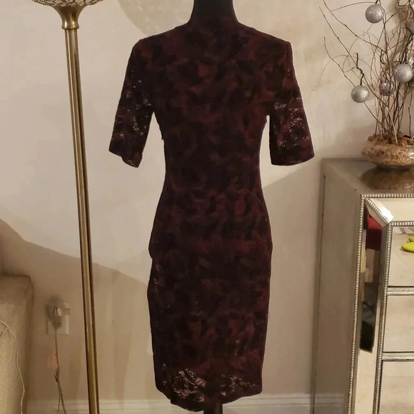 𝅺MAEVE gorgeous lace dress size 2 NWOT - Picture 6 of 10